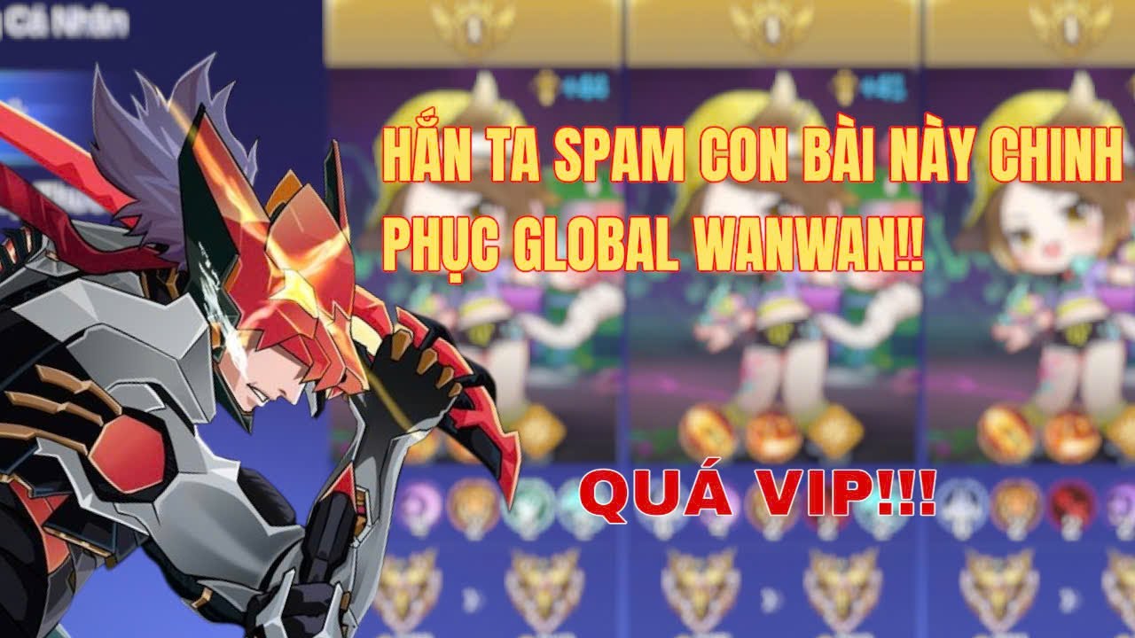 HẮN TA SPAM BÀI ĐẤU NÀY LẤY 20 TOP GLOBAL CHỈ HUY !!! | MLBB