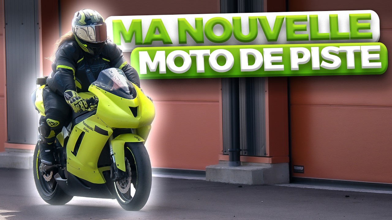 MA SECONDE FOIS ... avec MA MOTO DE PISTE !