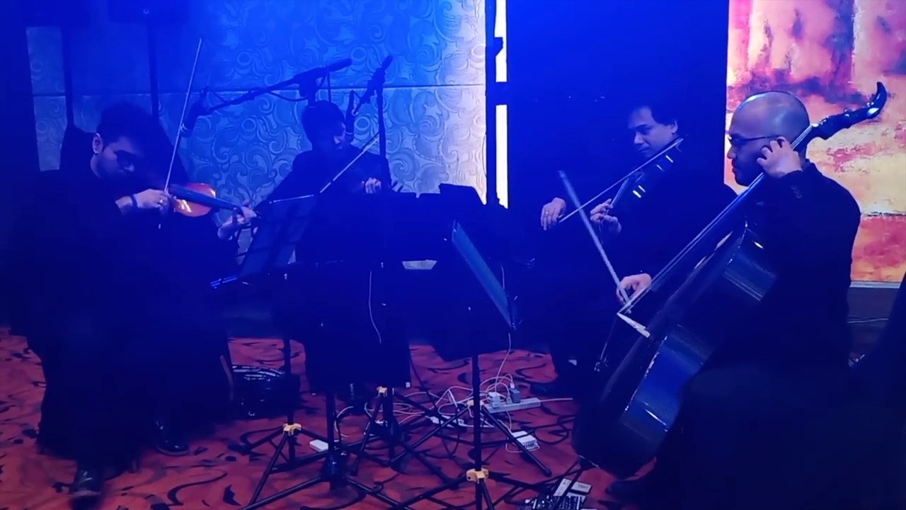Rosanna by Toto - string quartet - String Fusion cover - Manila, Philippines