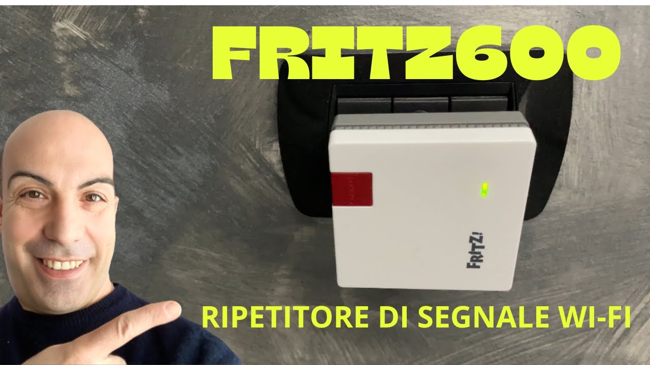 Repeater wi-fi fritz 600!