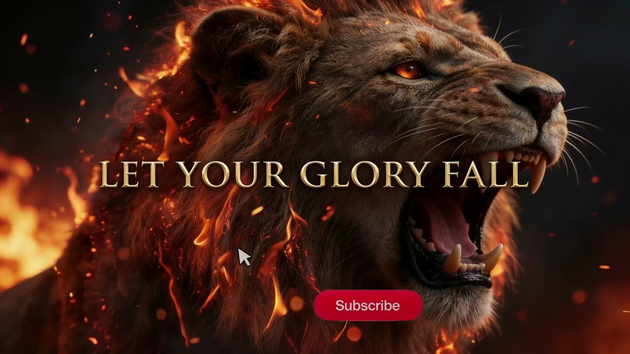 Lion of Judah Let Your Glory Fall | Deep Prophetic Worship Music