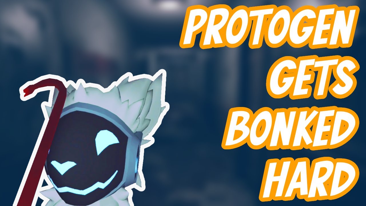 Protogen gets BONKED in VRChat