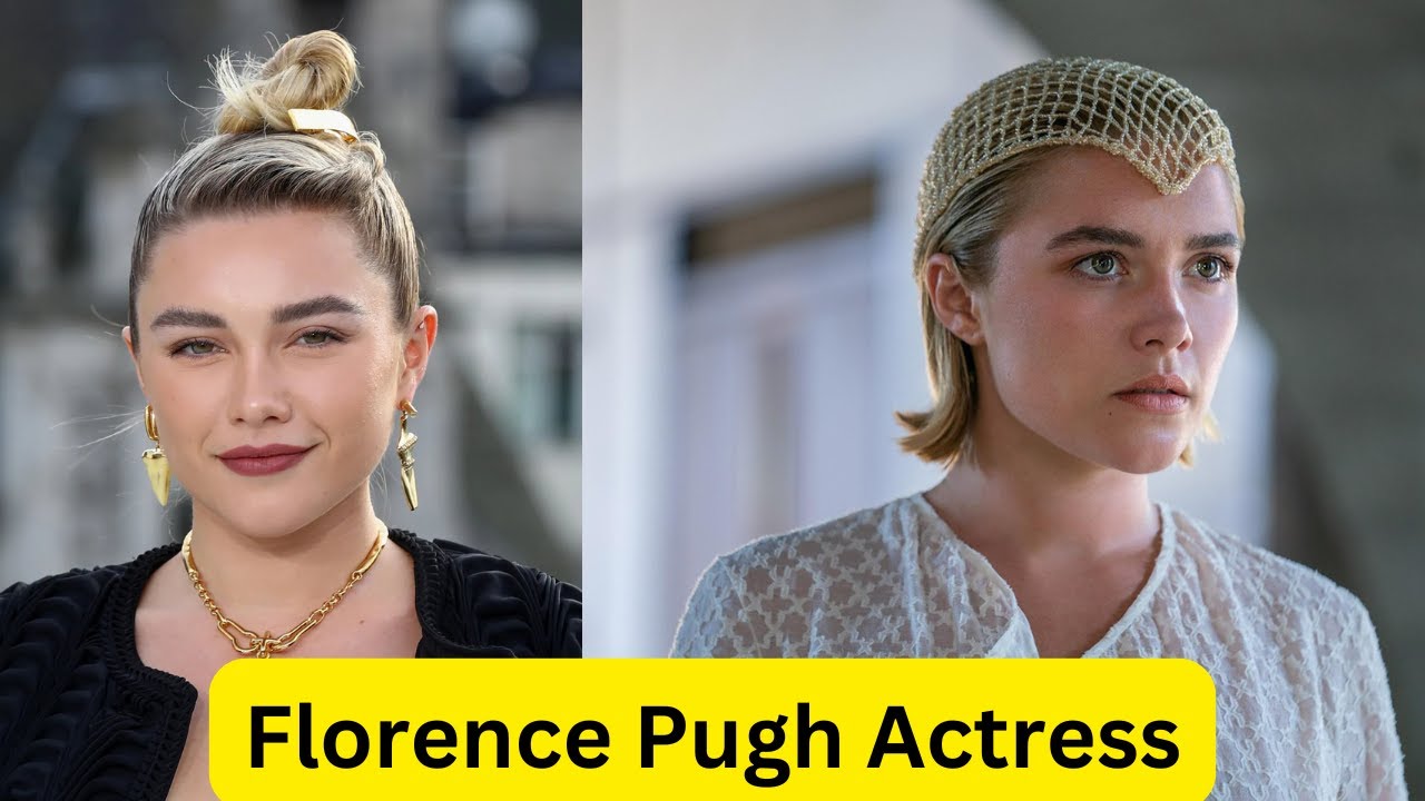 Florence Pugh Acclaimed Actress and Rising Star #FlorencePugh #Actress #HollywoodStar #BritishTalent
