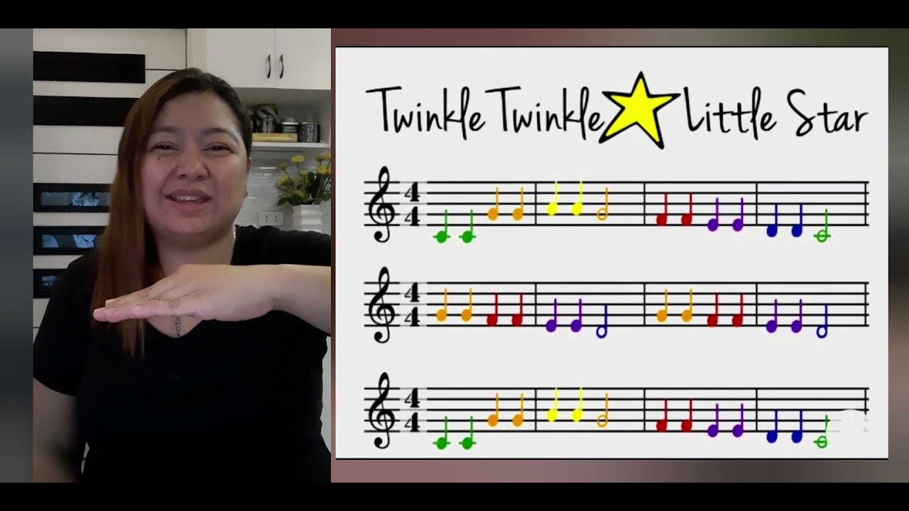 Kodaly hand signals (Nursery rhymes)