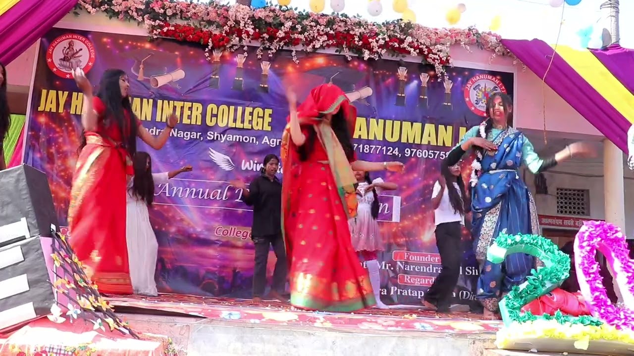 Bhool bhulaiya act #akshaykumar #style #school #annualfunction #gost 