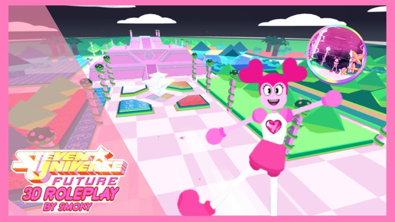 [✨] Steven Universe Future: Era 3 | 3DRP - How to get waited for Pink Diamond at the Garden Badge!!