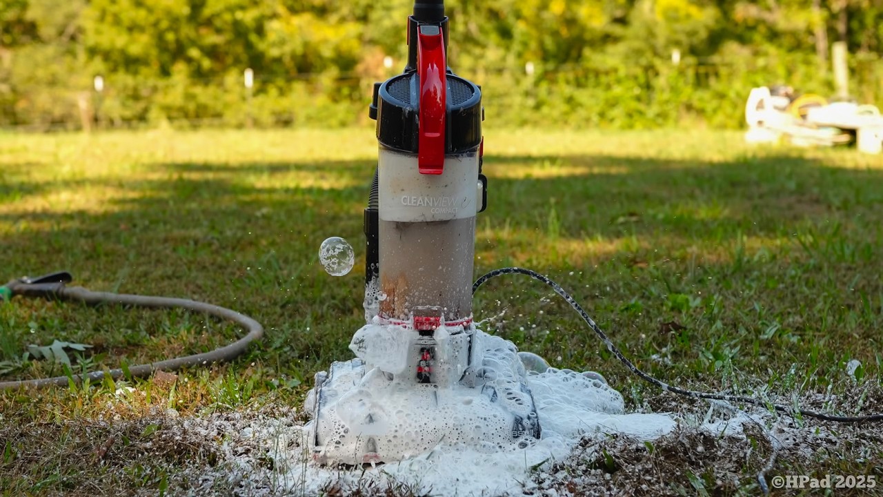 Bissell CleanView Compact Vacuum Destruction