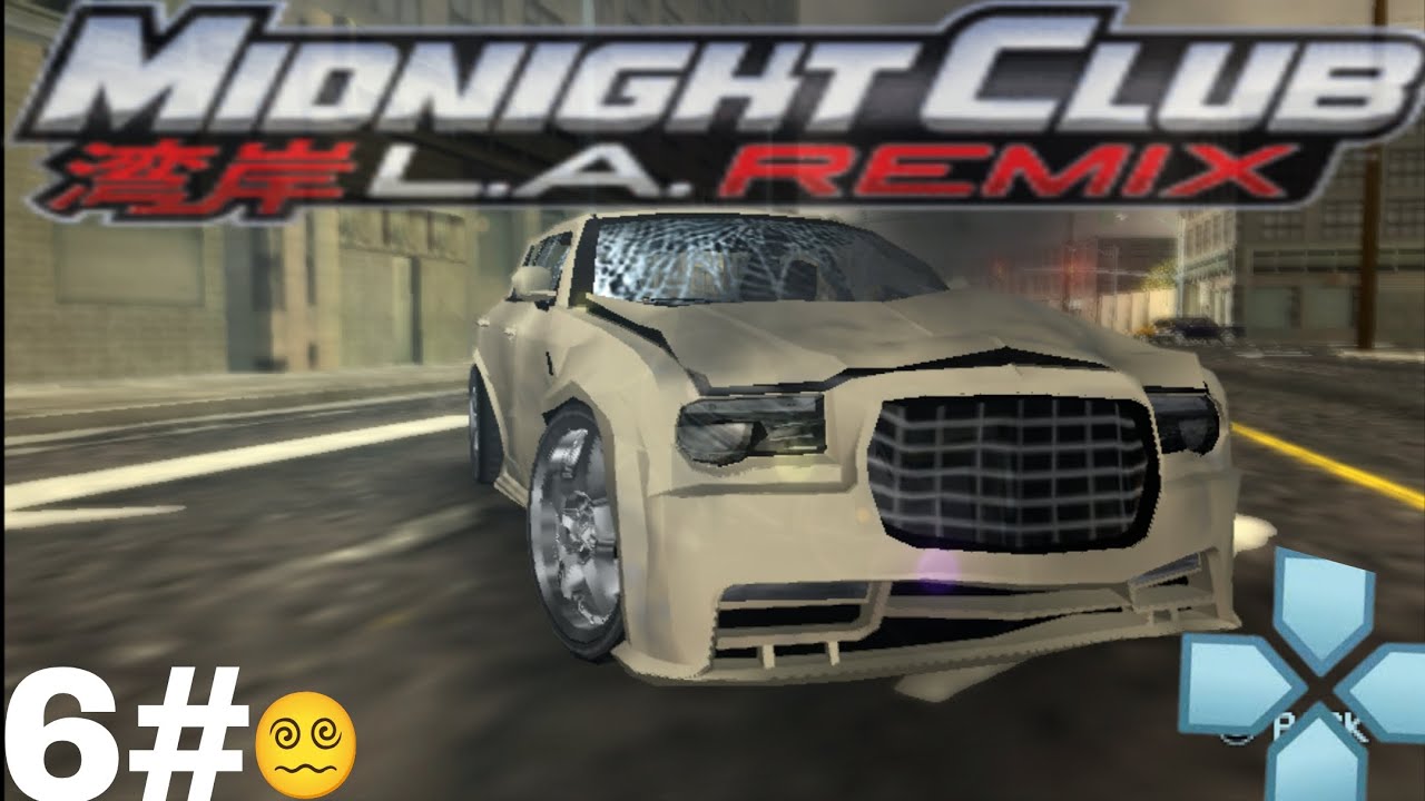 😶‍🌫️😵‍💫 300C passa MAL nas minhas mãos😔😶‍🌫️ MidnightClub L.A Remix ( Psspp 6#) 