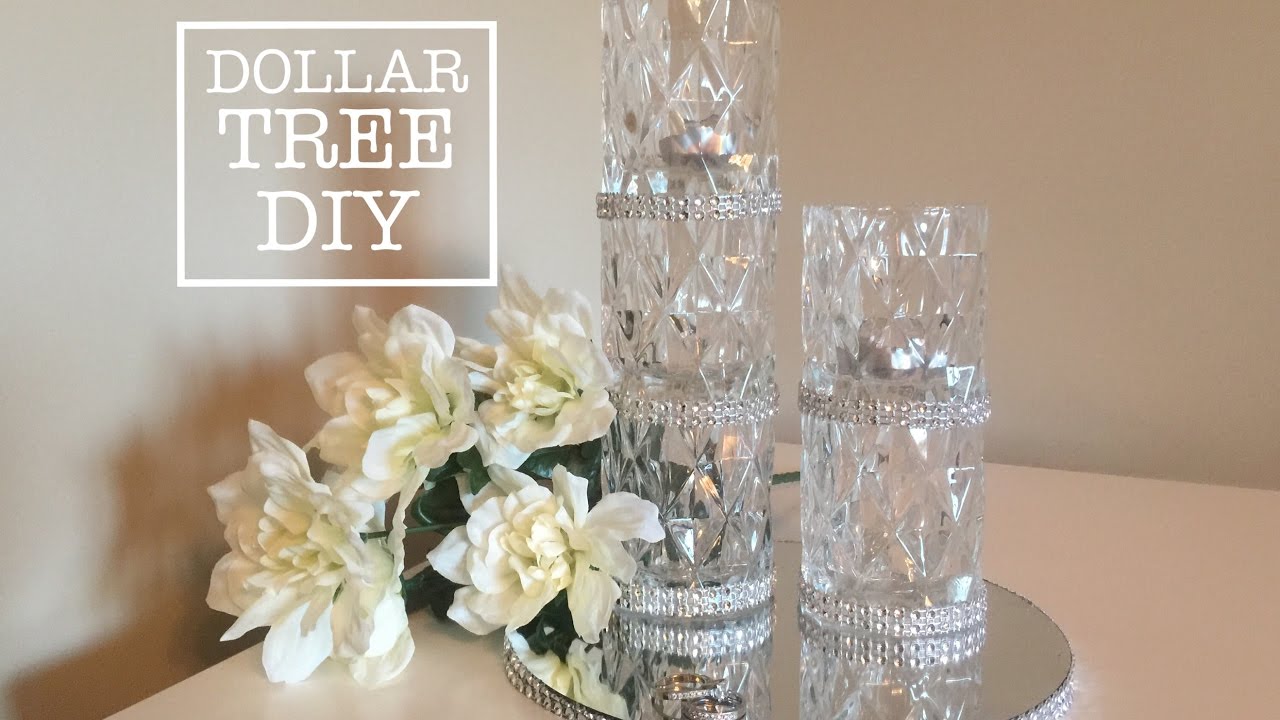 Dollar Tree DIY| Dollar Tree Wedding DIY |DIY Wedding Centerpieces|DIY Dollar Tree decor