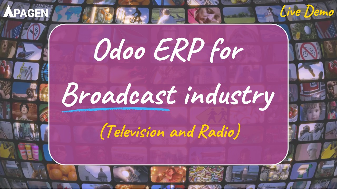 End-to-End ERP for Media Industry | TV & Radio Workflow Automation