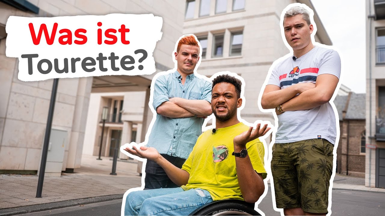 Was ist Tourette? GEWITTER IM KOPF reagieren auf Straßenumfrage von LEEROY MATATA 😊🧐
