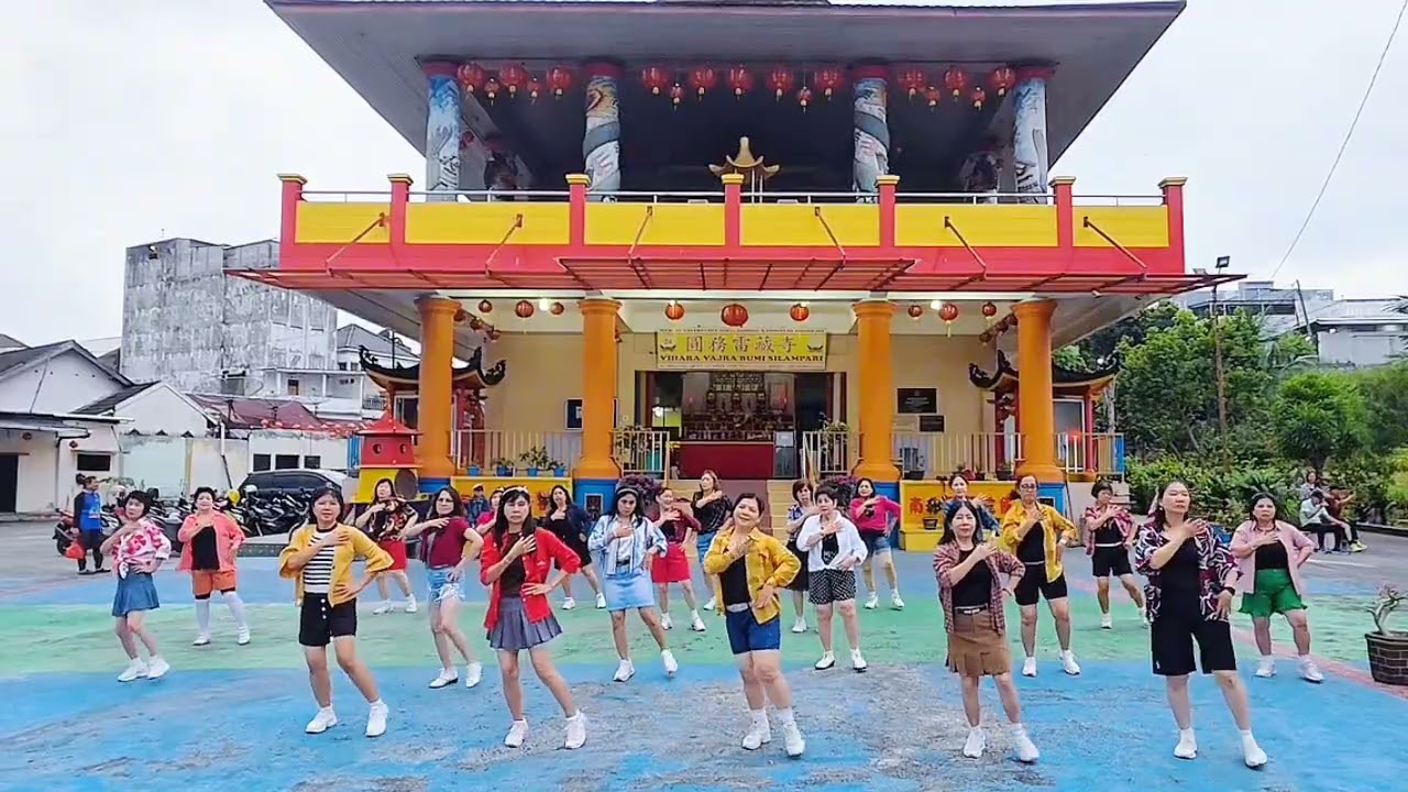 My Life Line Dance - Group Senam Orpalaka / Choreo : Helina Abhen (INA) - January 2026 / Beginner
