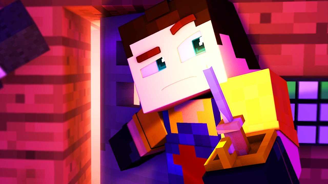 Hello Neighbor - THE BASEMENT HORROR! (Hello Neighbor In Minecraft Roleplay)