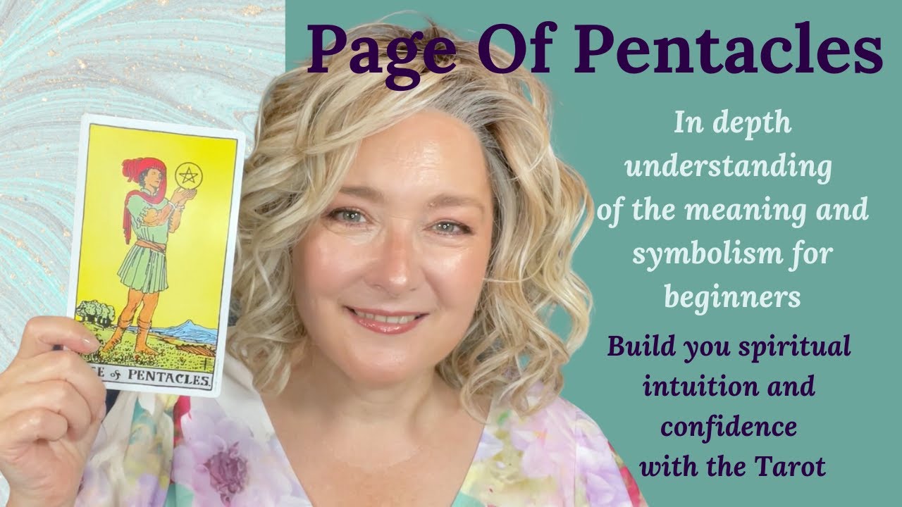 Tarot Symbolism - Page of Pentacles