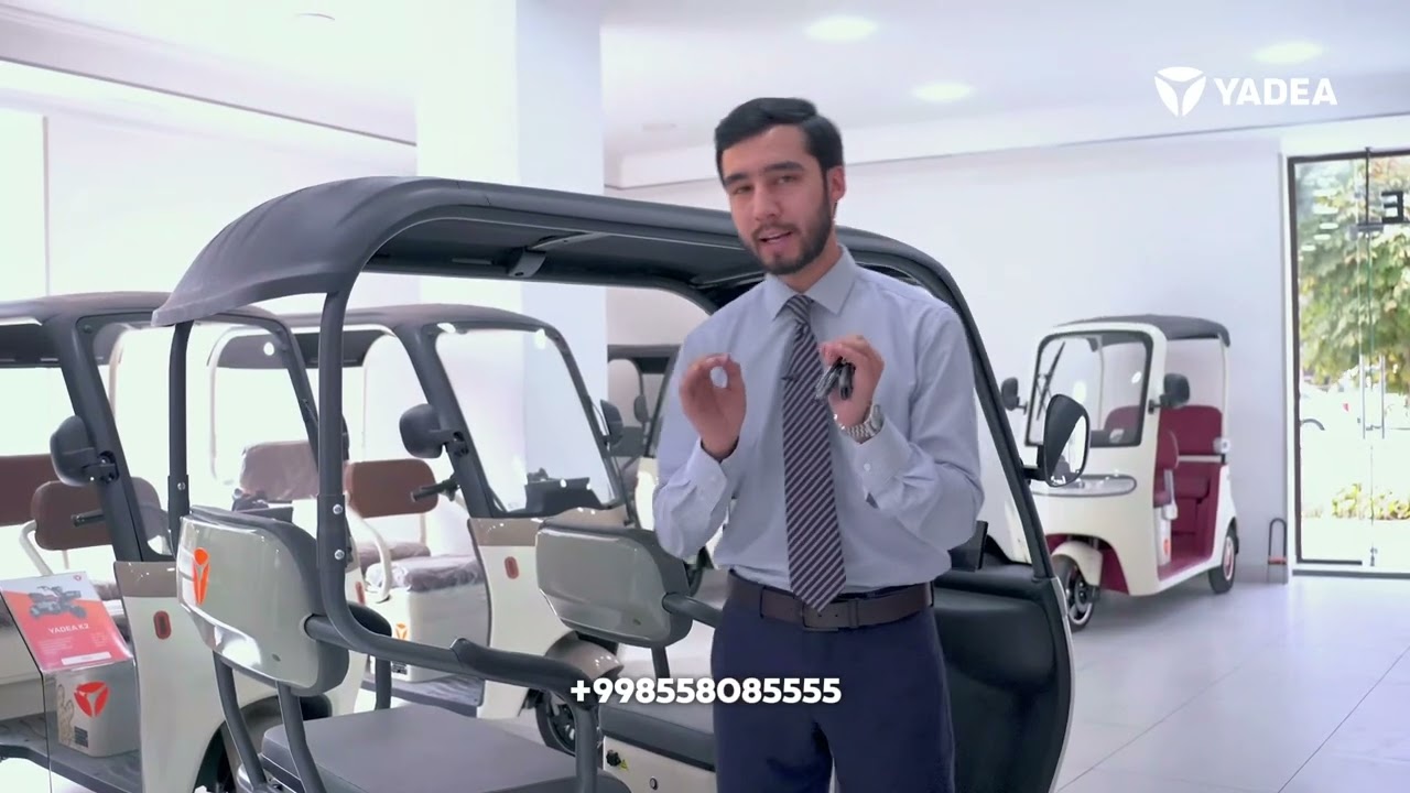 Yadea - C16 barcha mavsum uchun 