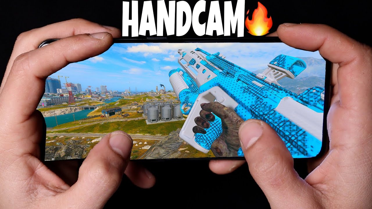 16 GB RAM WARZONE MOBILE GAMEPLAY 😱