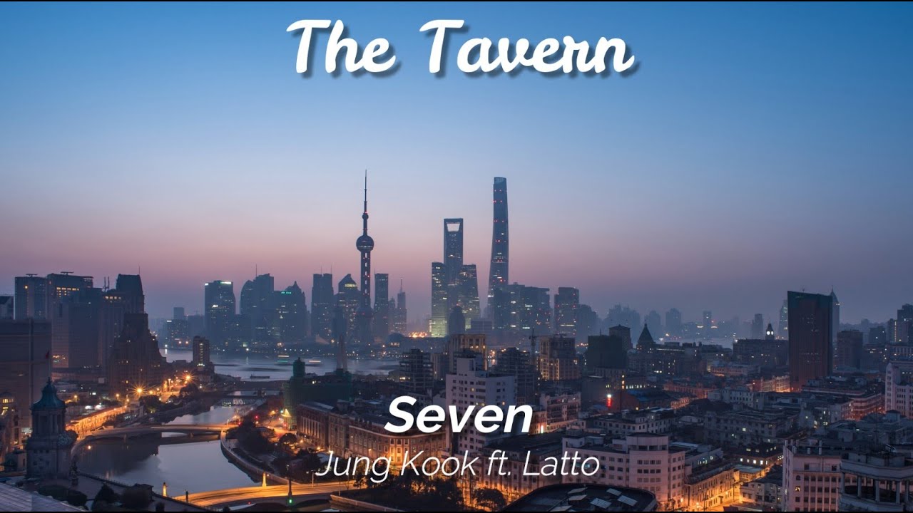 Seven (Explicit Ver.)-Jung Kook ft: Latto(Slowed + Reverb & Lyrics)