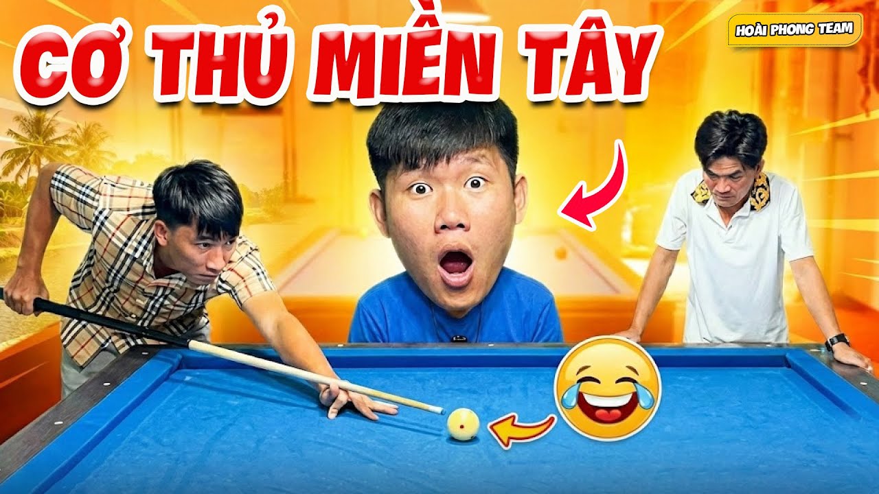 Độc Lạ Miền Tây: Thử Thách Đánh Bida Khiến Các Cơ Thủ Nhăn Nhó | Team Hoài Phong TV