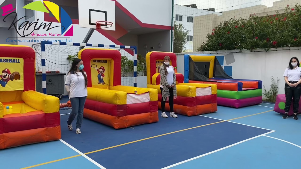La Grande Kermesse ELBILIA SKOLAR RABAT