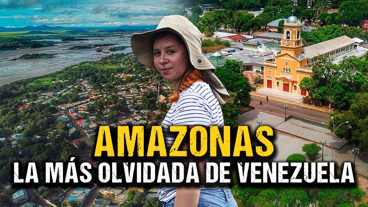 ASÍ es la CIUDAD más OLVIDADA de VENEZUELA/LA EXOTICA forma de vivir EN EL AMAZONAS Puerto Ayacucho