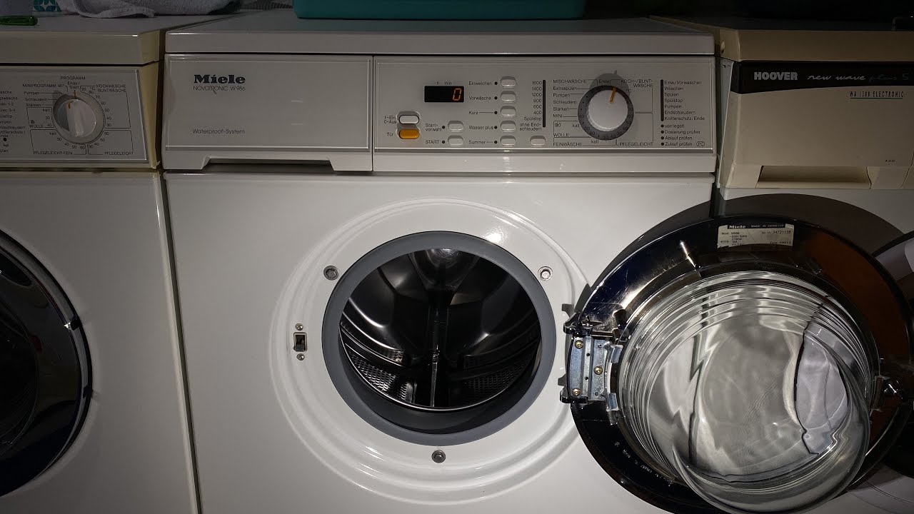 Miele Novotronic W986 WPS Waschmaschine