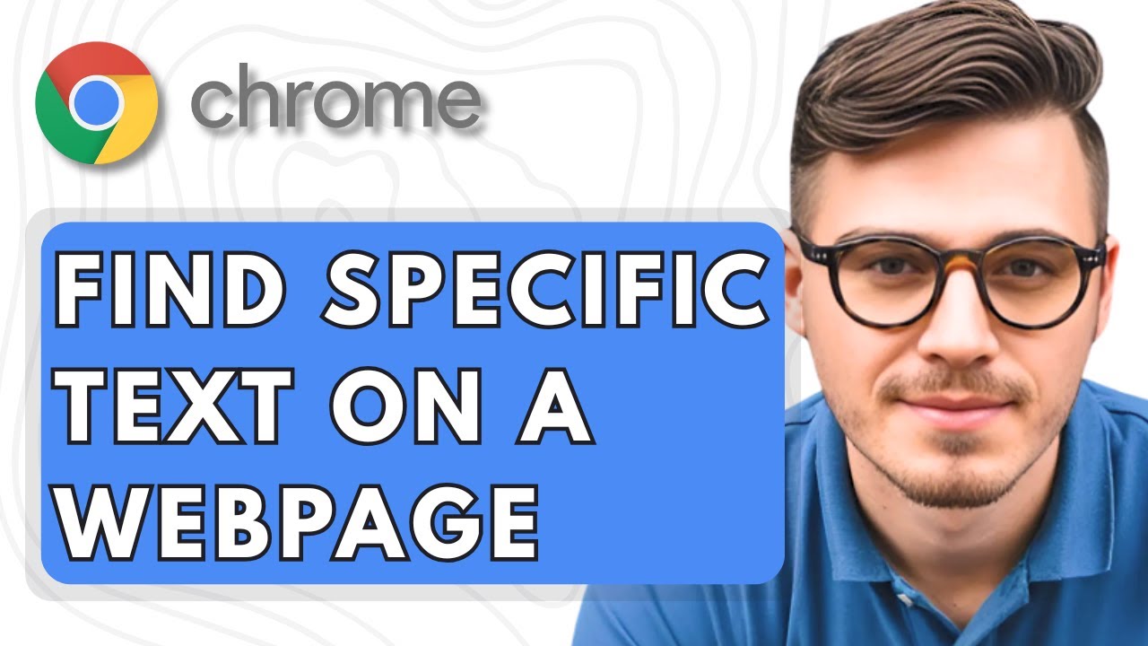 How To Find Specific Text on a Webpage in Google Chrome [2025 Guide]