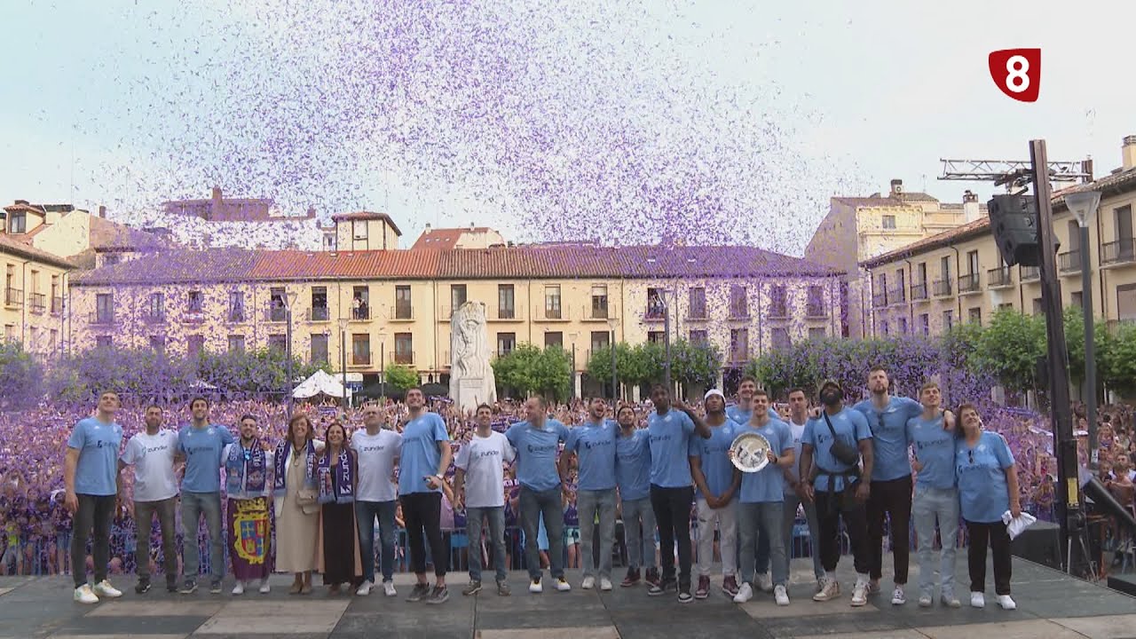 Recibimiento Ayuntamiento Zunder Palencia