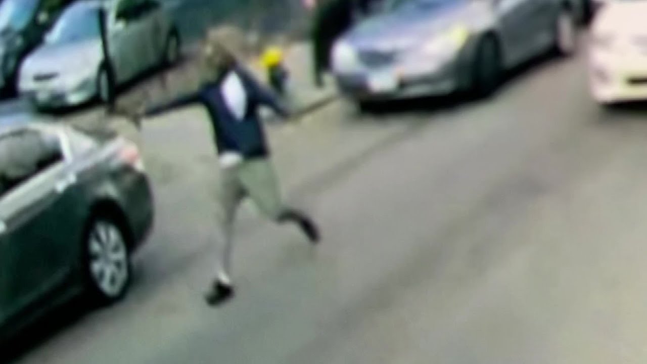 Gunman captured on camera in deadly Boston shooting