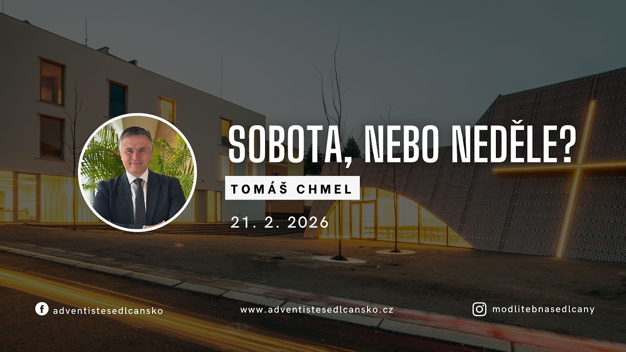 Tomáš Chmel – Sobota, nebo neděle?