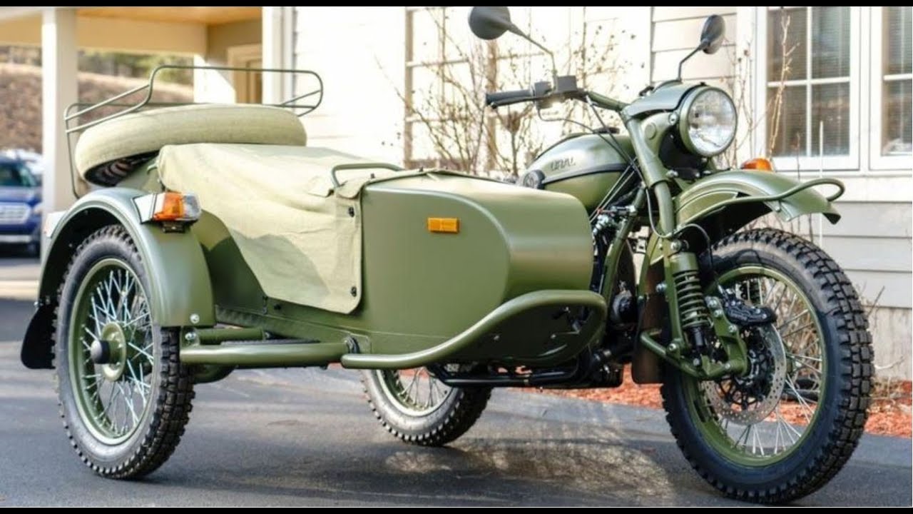 2021 Урал Gear Up Heritage Hunter