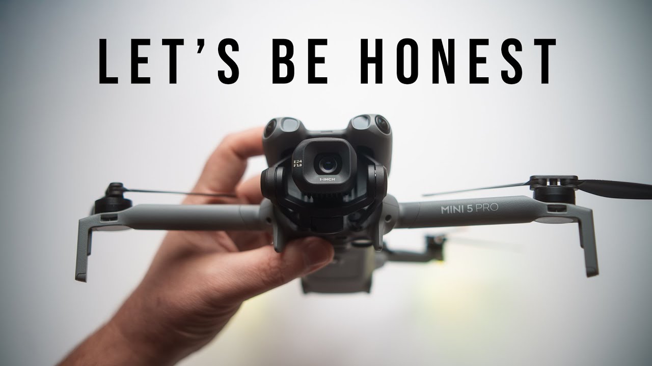 DJI Mini 5 Pro - is it perfect this time?