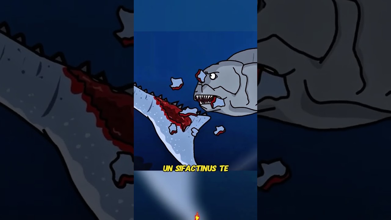 Why is being a Mosasaur so terrible?#animals #Friendship #Us#popularscience