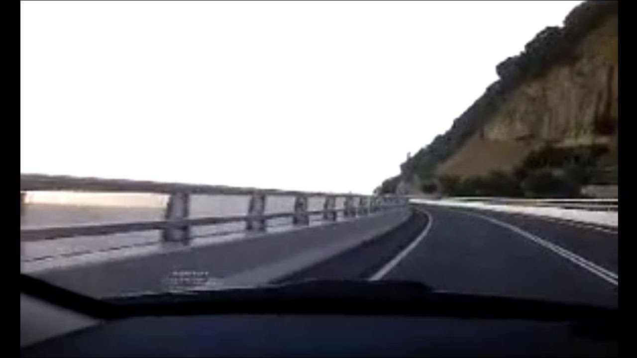 Places to Visit Australia. Sea Cliff Bridge, Grand Pacific Drive. Sydney to Wollongong.