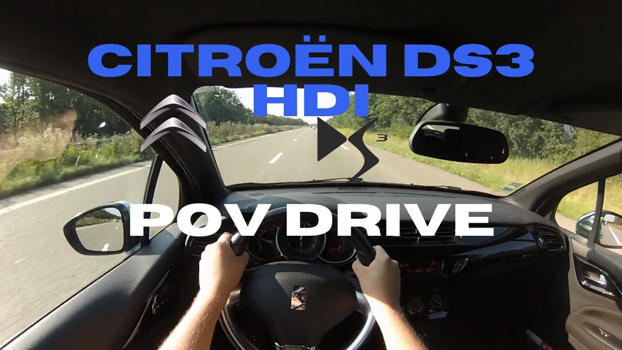 Citroën DS3 HDI (2009) -  POV Drive