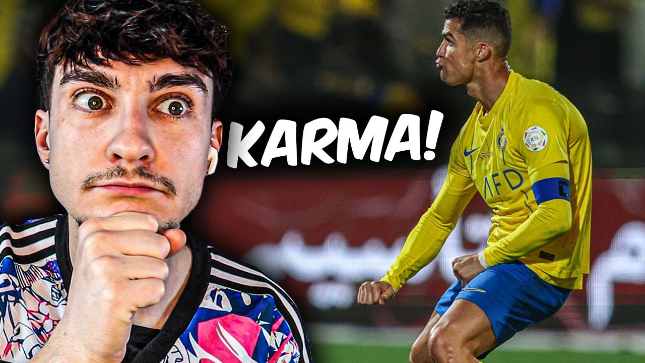 WENN FUßBALLER INSTANT KARMA KASSIEREN
