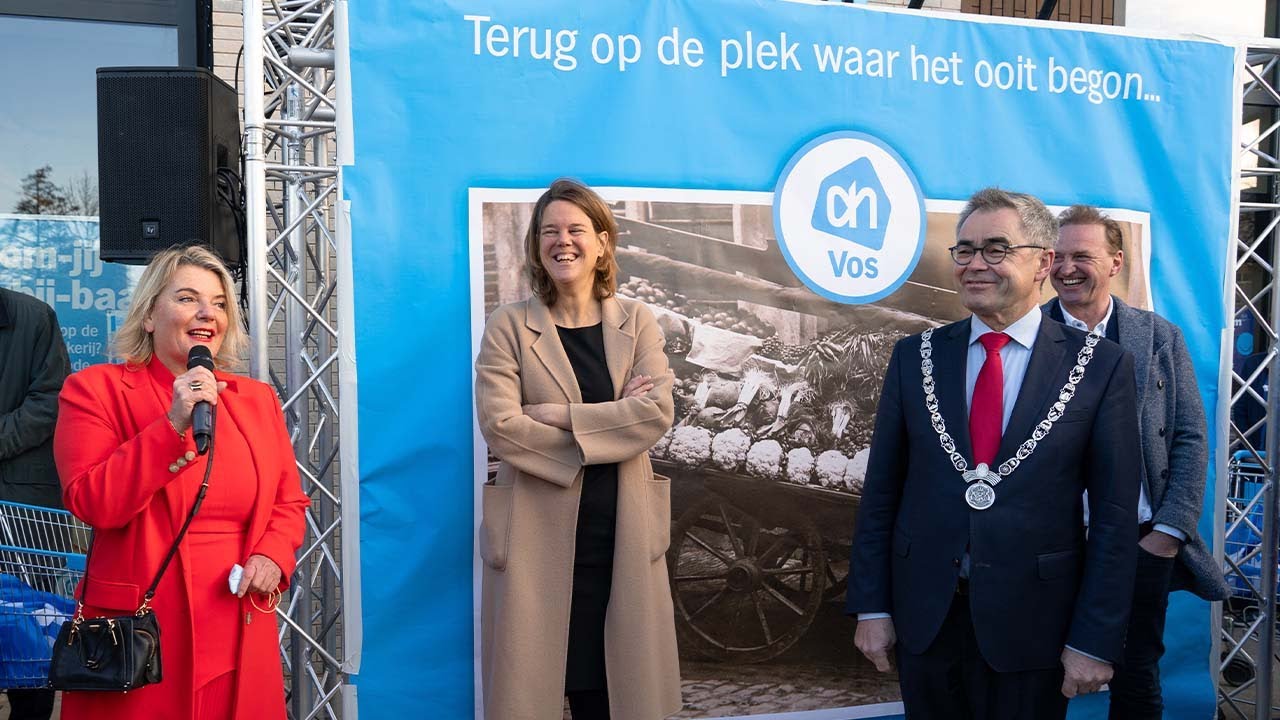 Opening Albert Heijn Vos Schipholweg | UW-S