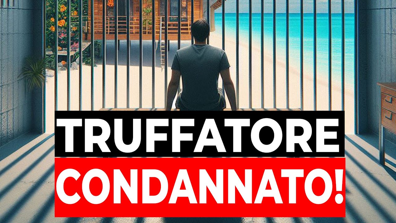 🏖TRUFFA della casa vacanza: ottieni GIUSTIZIA e manda in CARCERE il truffatore