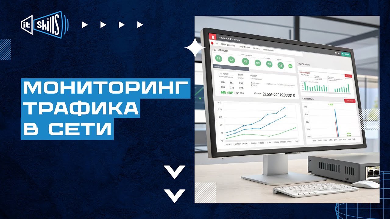 Мониторинг трафика в реальном времени на Mikrotik