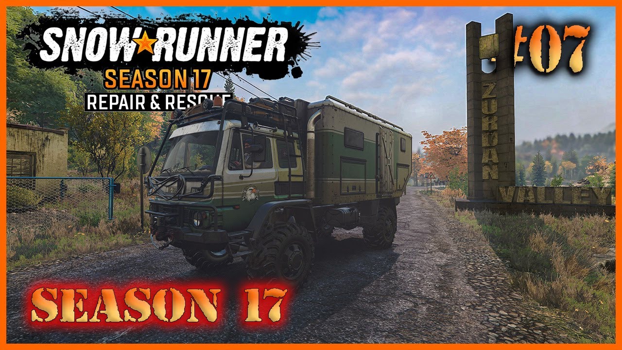 🚨 SnowRunner 🚨 | Season 17 | Tal der Fallenden Felsen | #07 | Lets play Deutsch
