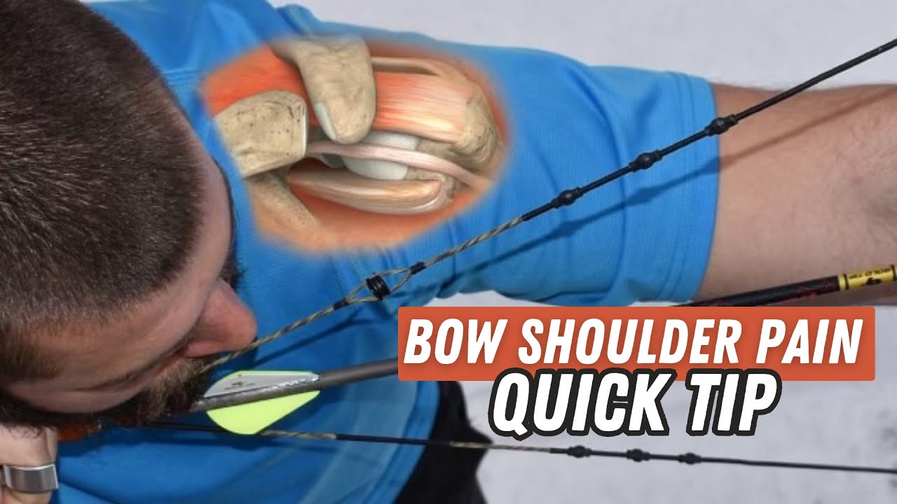 Bow Shoulder Pain: Quick Tip
