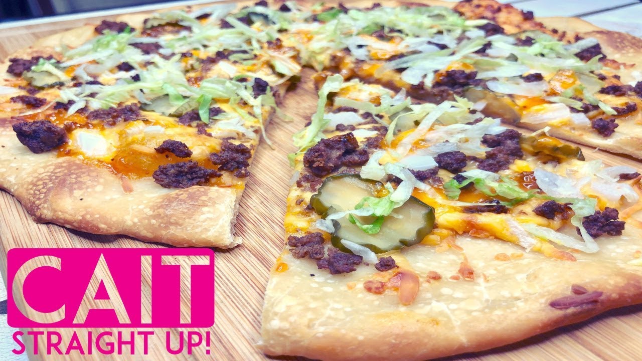 Big Mac Pizza Recipe | Cait Straight Up