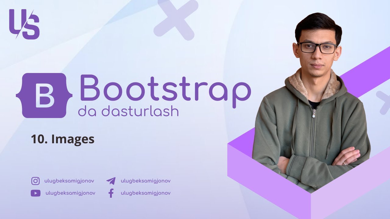 Bootstrap | 10. Images