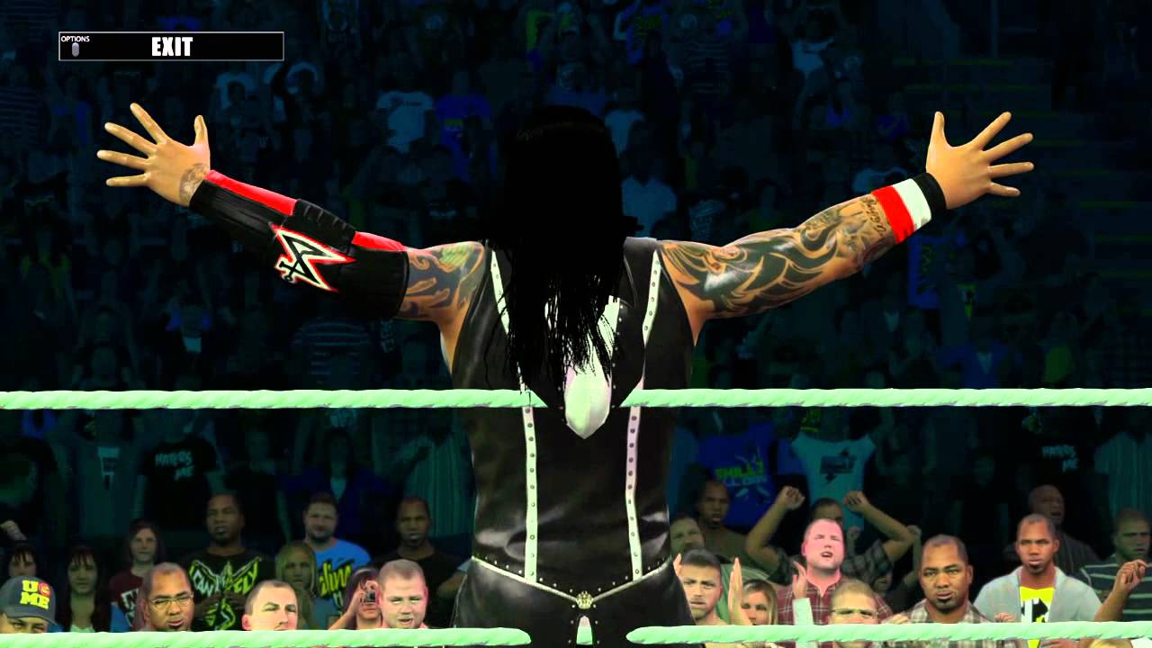 WWE 2K15 Next Generation PS4 (CAW Entrance)