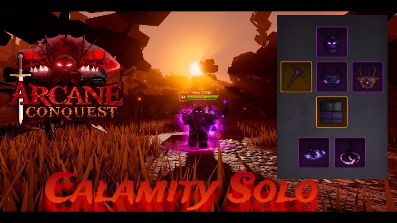 Arcane Conquest Corrupted Forest Calamity Solo