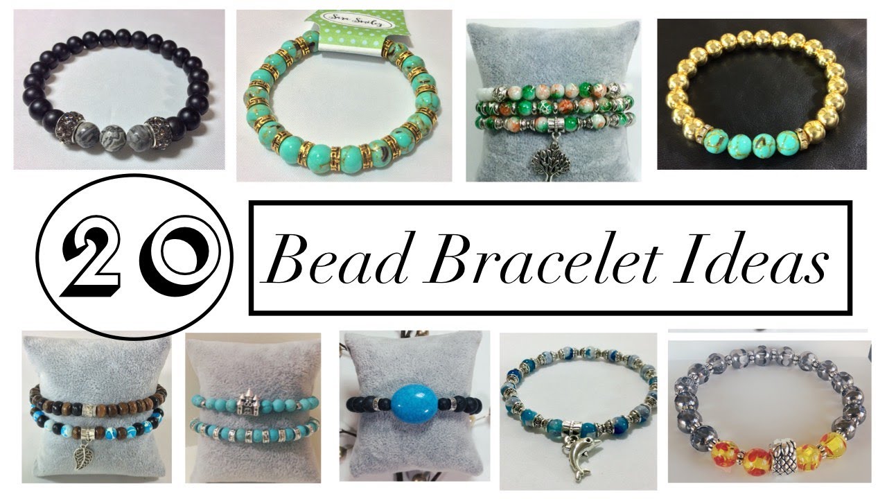 20 Bead Bracelet Ideas How To Make Them & Where to Buy Them