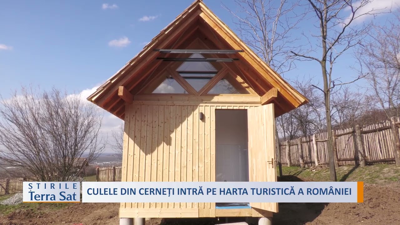 CULELE DIN CERNEȚI INTRĂ PE HARTA TURISTICĂ A ROMÂNIEI