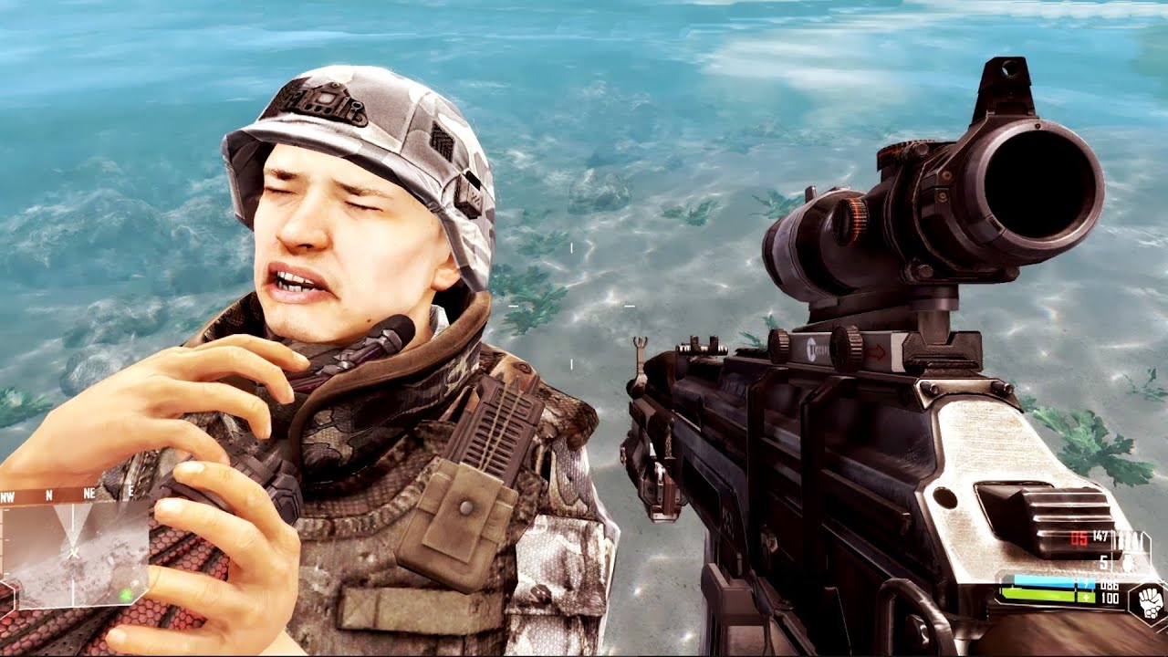 Crysis Ultra Gameplay: Jungle Assassin
