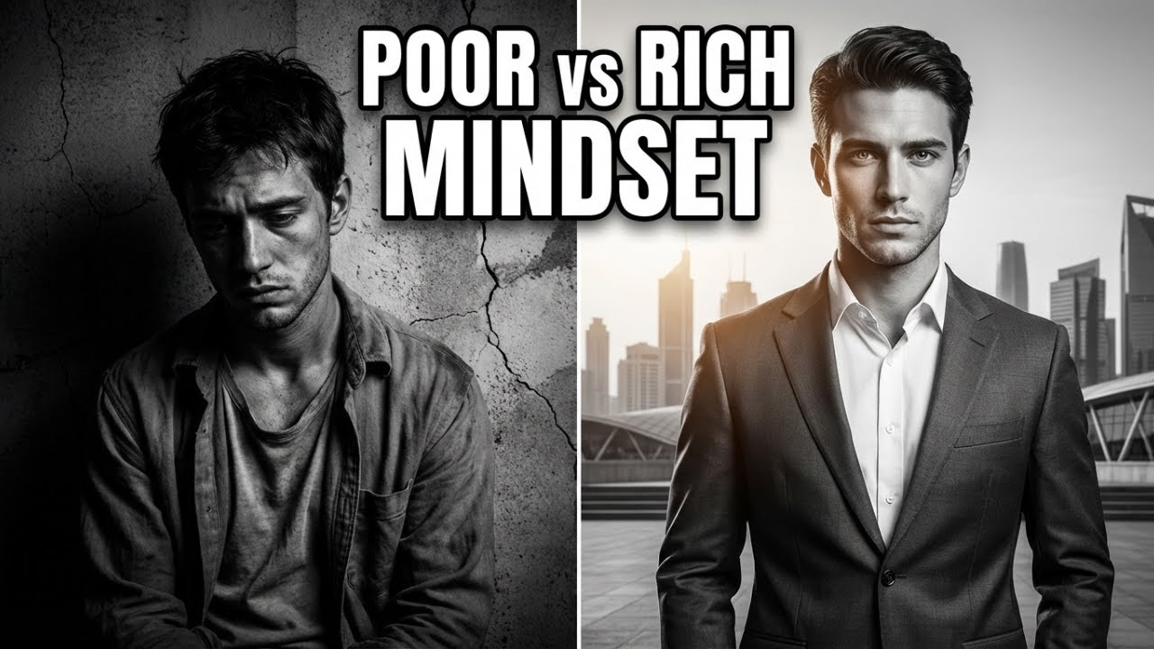 The REAL Reason POOR People Stay POOR and RICH Get RICHER