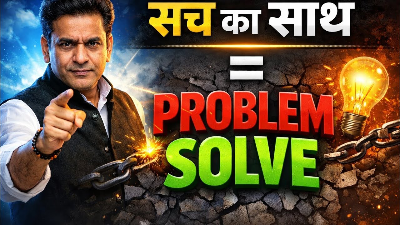 सच का साथ = Problem Solve