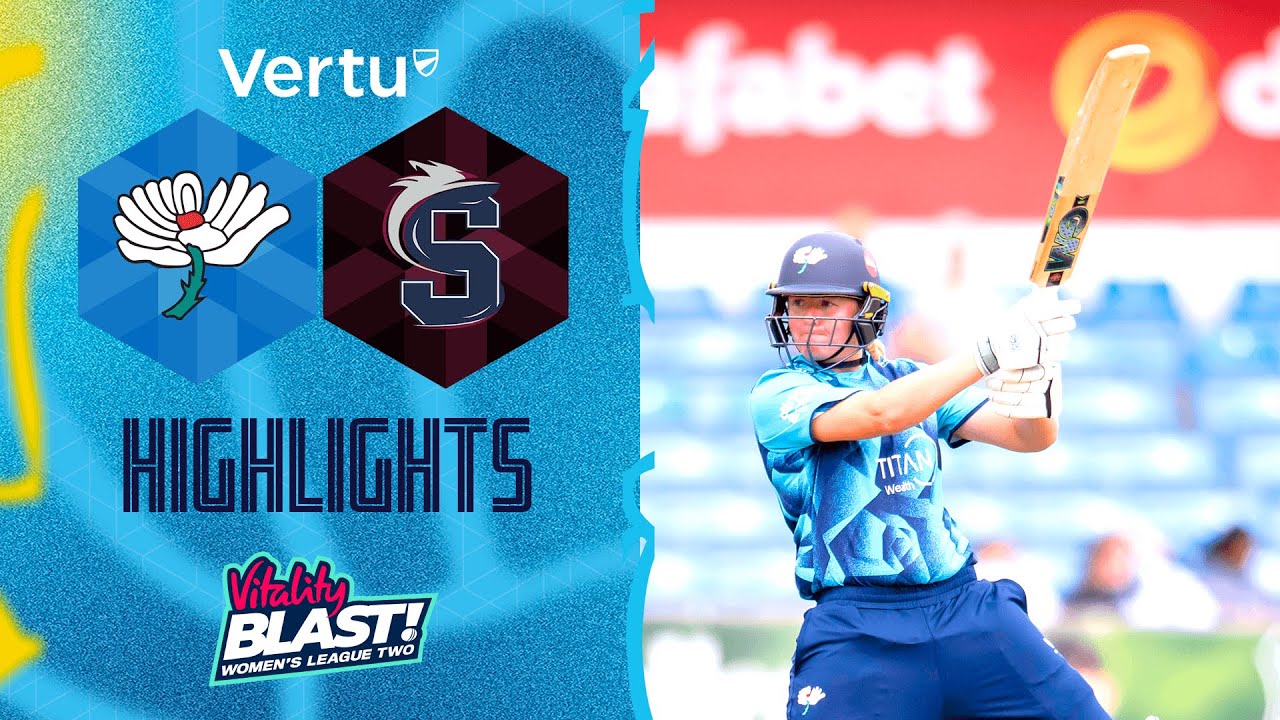 Highlights: Yorkshire Women v Northants | Yorkshire Women Continue Unbeaten Streak!